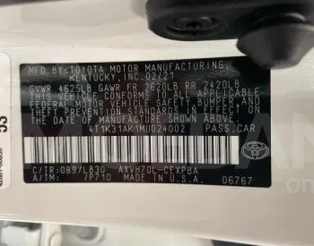 Toyota Camry 2.5L 2022 თბილისი - photo 9