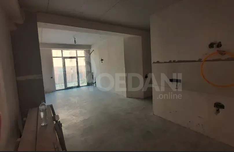 Продам 4-комн. квартиру 98м² 4/14 эт. Тбилиси - изображение 1