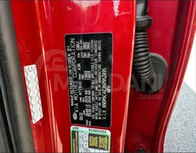 Kia Sportage 2022 Тбилиси - изображение 7