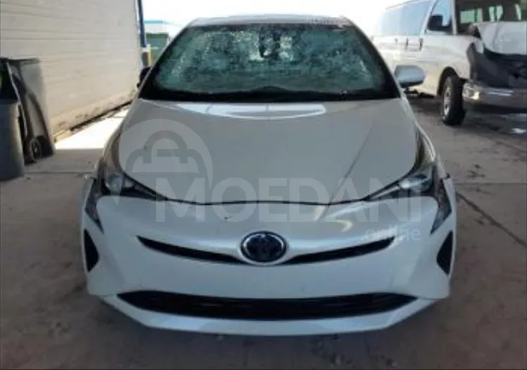 Toyota Prius 1.8L 2017 Тбилиси - изображение 1
