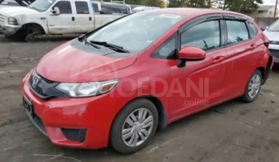 Honda Fit 2015 თბილისი - photo 2