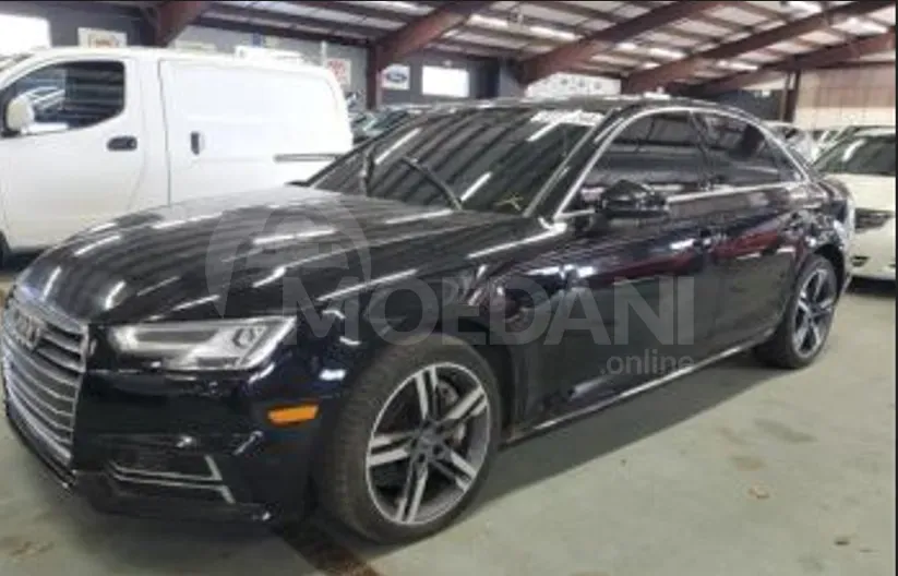 Audi A4 2017 თბილისი - photo 2