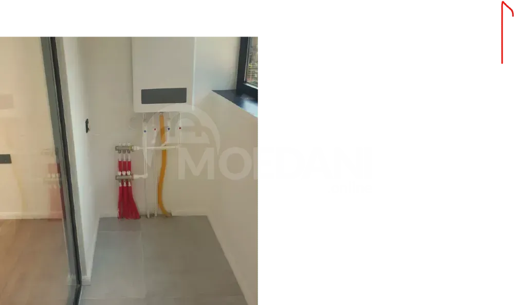 იყიდება 2 ოთახიანი ბინას 45მ² 3/33 სართ თბილისი - photo 9