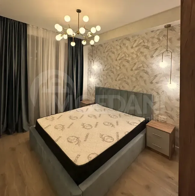 Apartments For Sale two-room 50м² 6/13 floor Tbilisi - photo 1