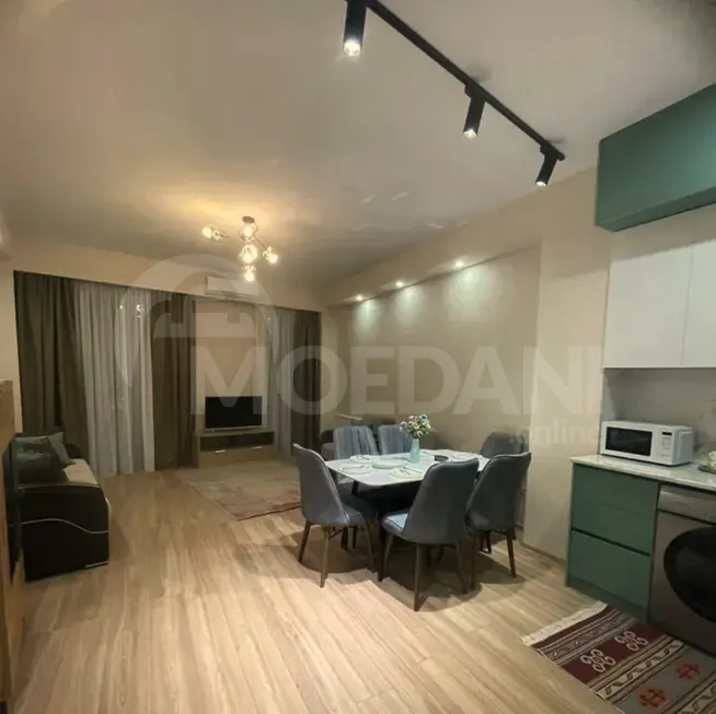 ქირავდება 2 ოთახიანი ბინა 56მ² 9/11 სართ თბილისი - photo 1