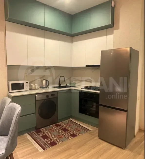 ქირავდება 2 ოთახიანი ბინა 56მ² 9/11 სართ თბილისი - photo 2