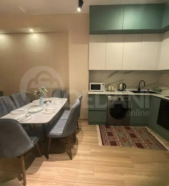 ქირავდება 2 ოთახიანი ბინა 56მ² 9/11 სართ თბილისი - photo 4