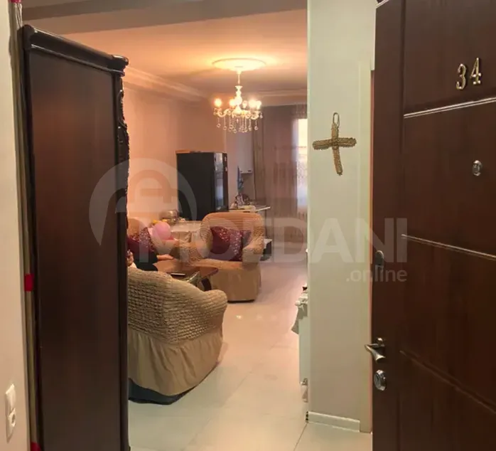 ქირავდება 3 ოთახიანი ბინა 60მ² 4/16 სართ თბილისი - photo 2