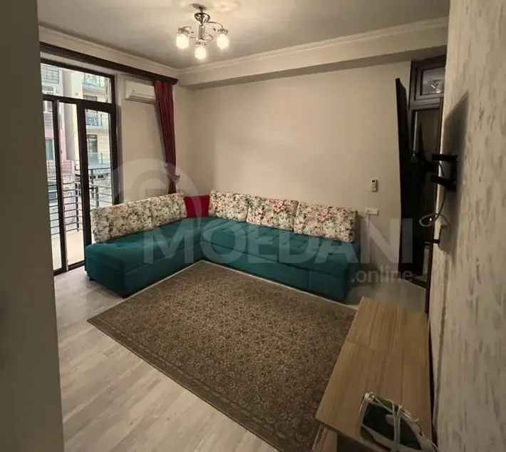 ქირავდება 2 ოთახიანი ბინა 51მ² 2/15 სართ თბილისი - photo 2