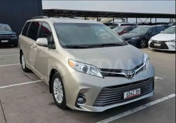 Toyota Sienna 2015 თბილისი - photo 2