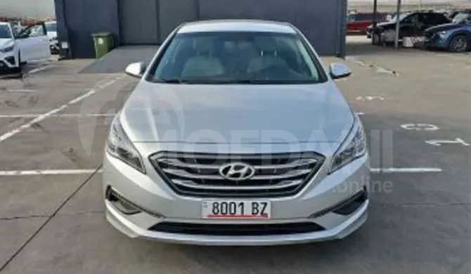 Hyundai Sonata 2015 თბილისი - photo 1