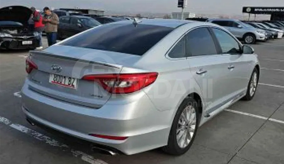Hyundai Sonata 2015 Тбилиси - изображение 5
