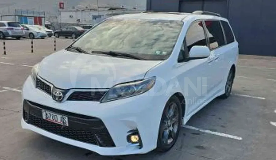 Toyota Sienna 3.5L 2015 თბილისი - photo 1
