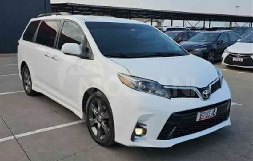 Toyota Sienna 3.5L 2015 თბილისი - photo 3