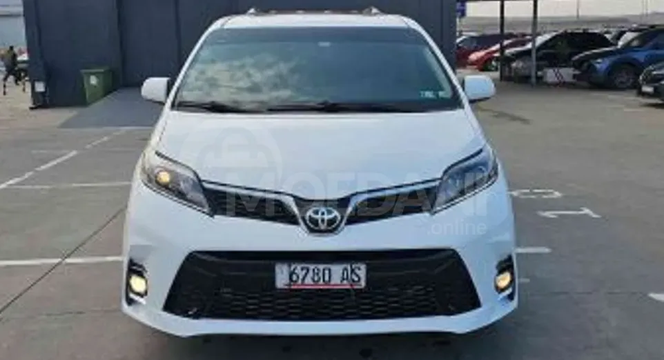Toyota Sienna 3.5L 2015 თბილისი - photo 2