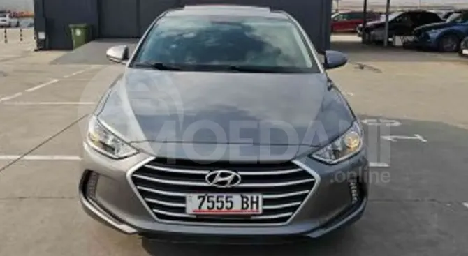 Hyundai Elantra 2018 თბილისი - photo 1