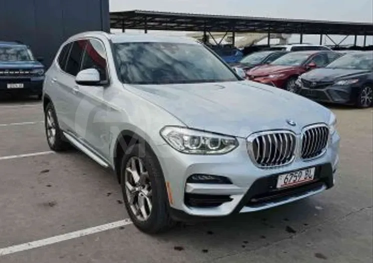BMW X3 2021 თბილისი - photo 5