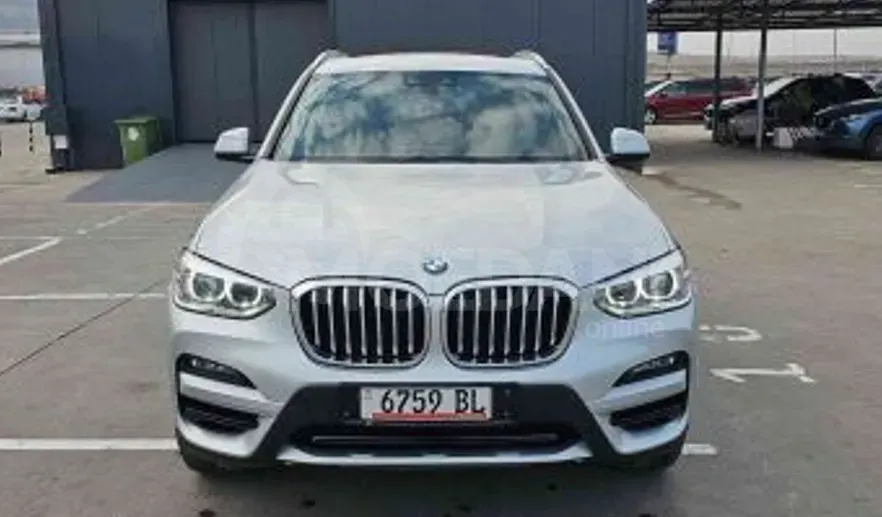 BMW X3 2021 თბილისი - photo 1