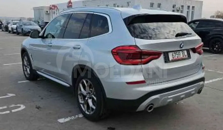 BMW X3 2021 თბილისი - photo 3
