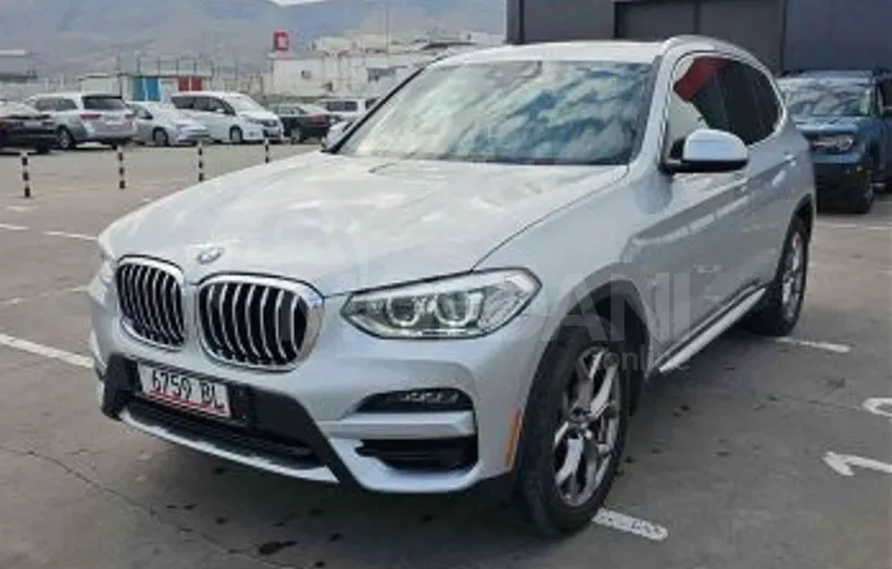 BMW X3 2021 თბილისი - photo 2