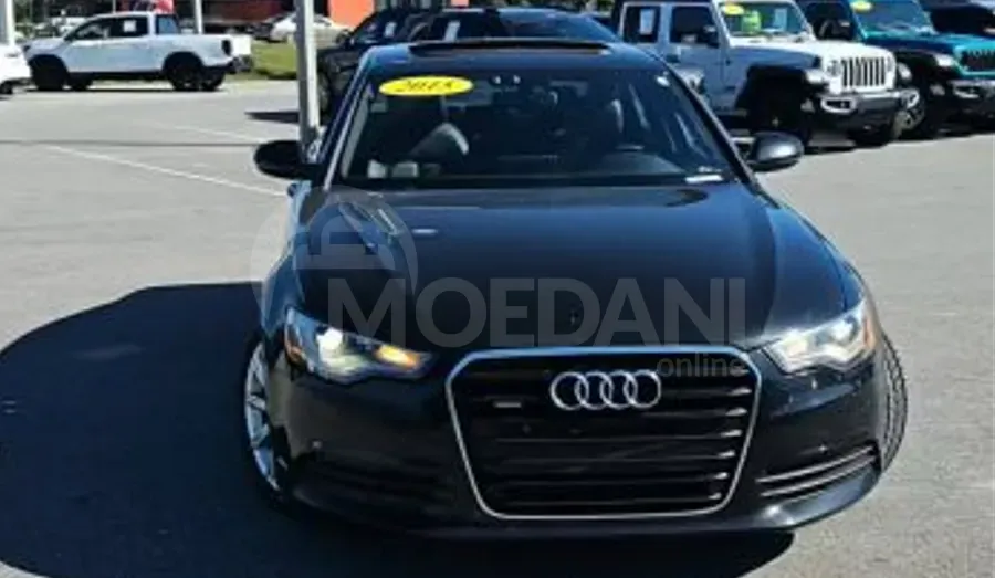 Audi A6 2015 Тбилиси - изображение 1