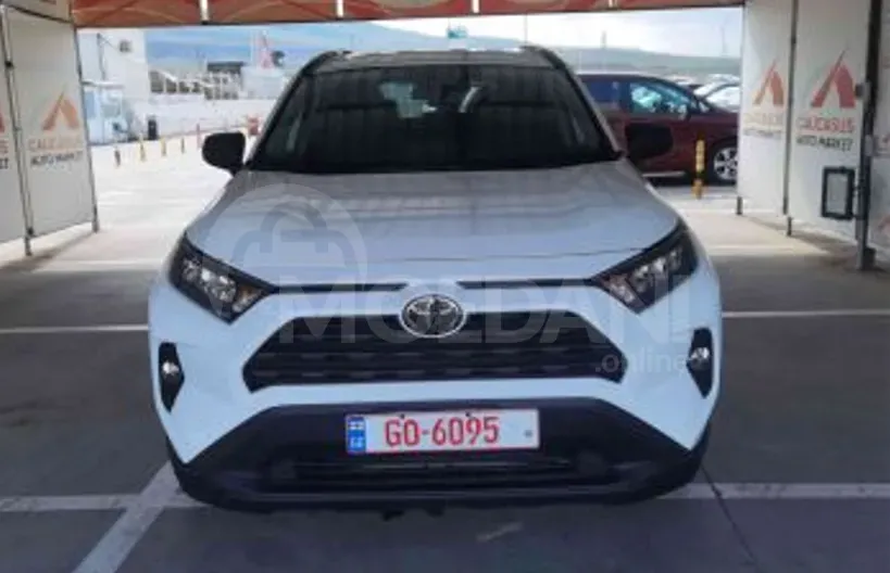 Toyota RAV4 2.5L 2021 თბილისი - photo 1