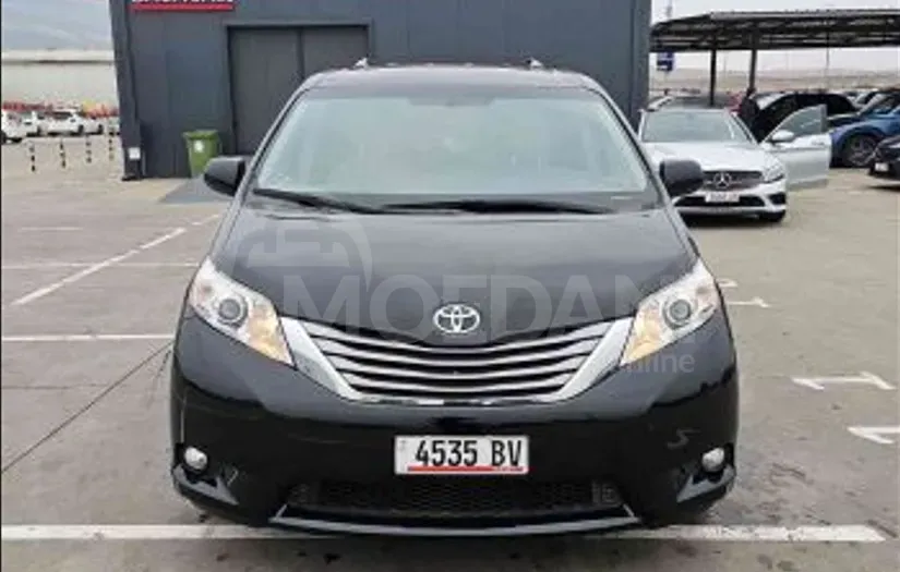 Toyota Sienna 3.5L 2017 თბილისი - photo 2
