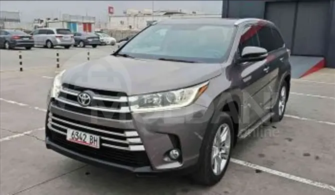 Toyota Highlander 2014 თბილისი - photo 1