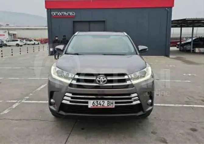 Toyota Highlander 2014 თბილისი - photo 2