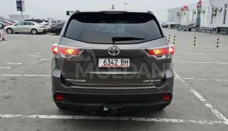 Toyota Highlander 3.5L 2014 თბილისი - photo 6