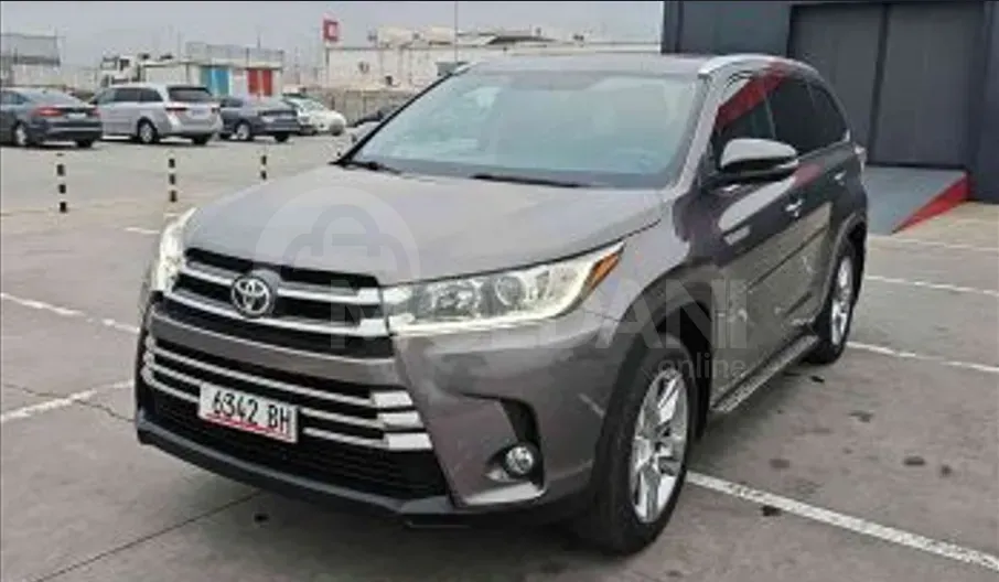 Toyota Highlander 3.5L 2014 თბილისი - photo 1