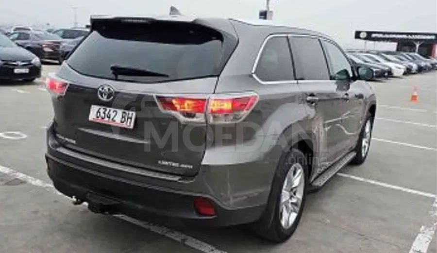Toyota Highlander 3.5L 2014 თბილისი - photo 7