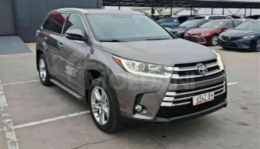 Toyota Highlander 3.5L 2014 თბილისი - photo 5