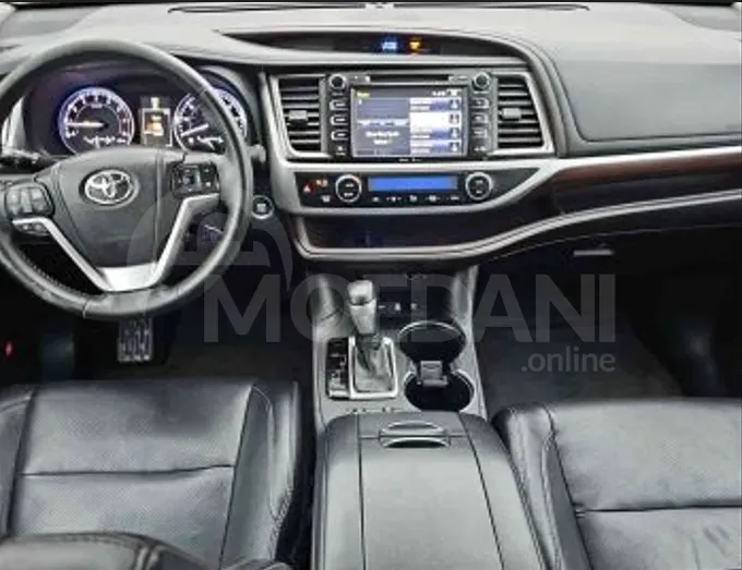 Toyota Highlander 3.5L 2014 თბილისი - photo 8