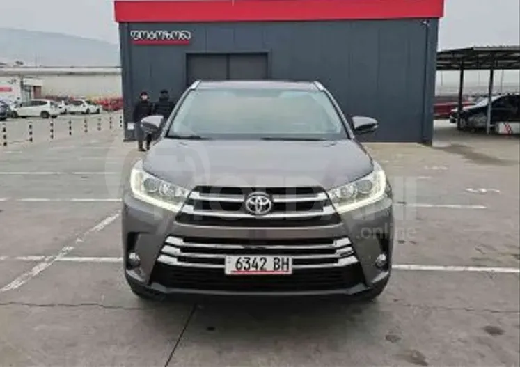 Toyota Highlander 3.5L 2014 თბილისი - photo 2