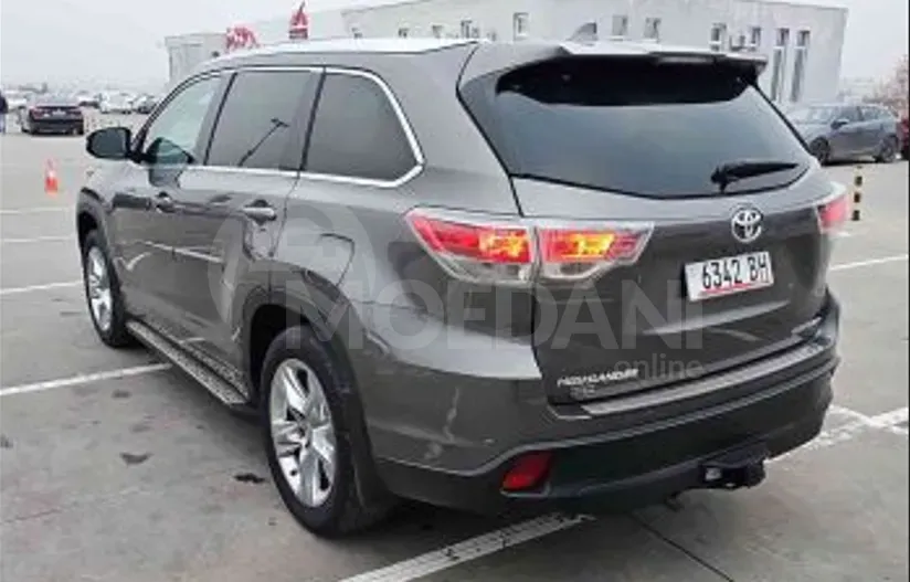 Toyota Highlander 3.5L 2014 თბილისი - photo 3