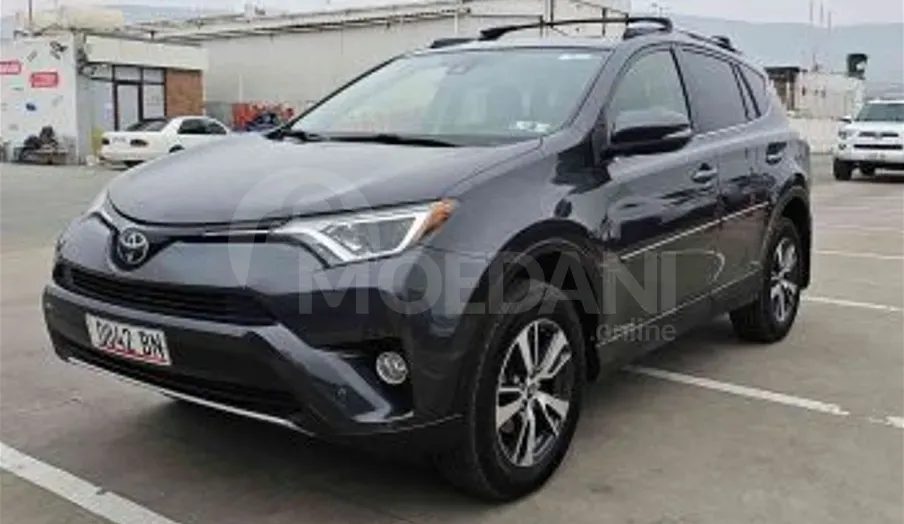 Toyota RAV4 2.5L 2018 თბილისი - photo 2