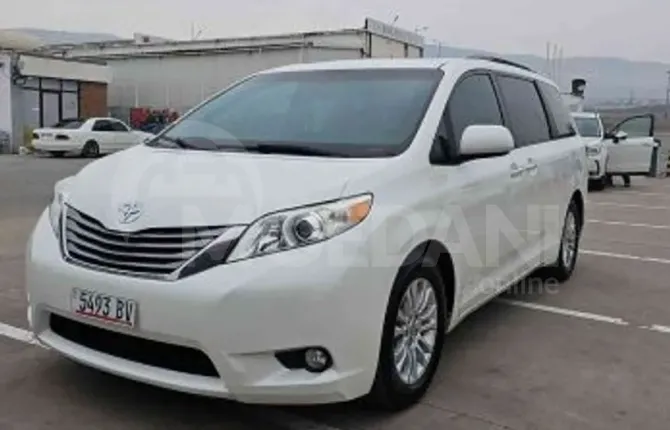 Toyota Sienna 2016 თბილისი - photo 1