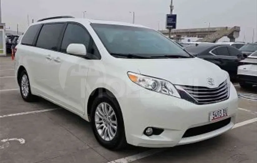 Toyota Sienna 3.5L 2016 თბილისი - photo 5