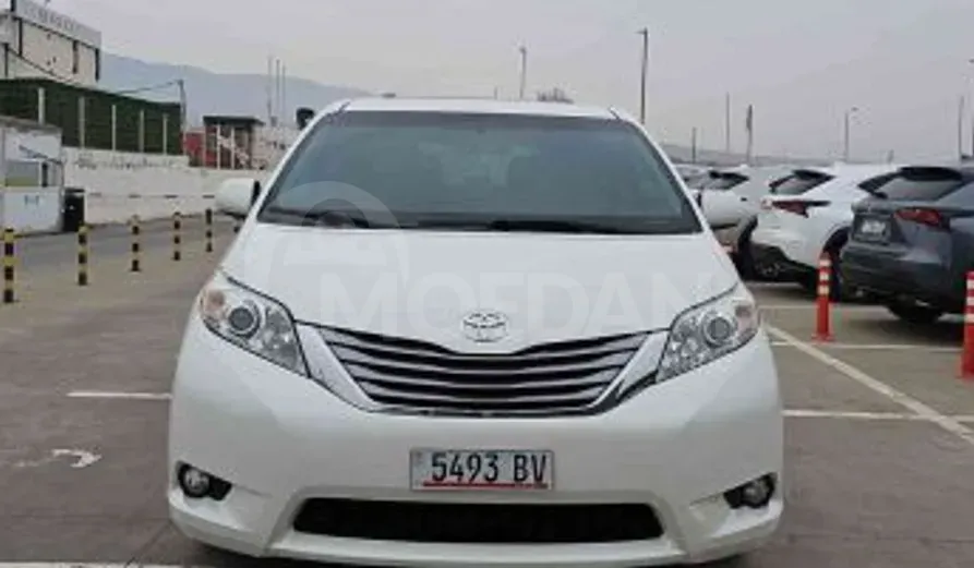 Toyota Sienna 3.5L 2016 თბილისი - photo 2