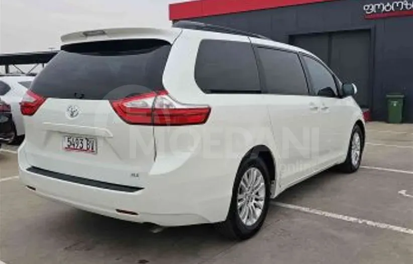 Toyota Sienna 3.5L 2016 თბილისი - photo 6