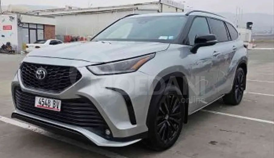 Toyota Highlander 2.4L 2024 თბილისი - photo 2