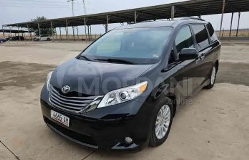 Toyota Sienna 3.5L 2016 თბილისი - photo 1