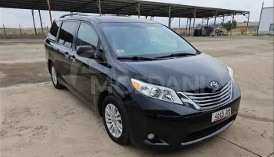 Toyota Sienna 3.5L 2016 თბილისი - photo 3