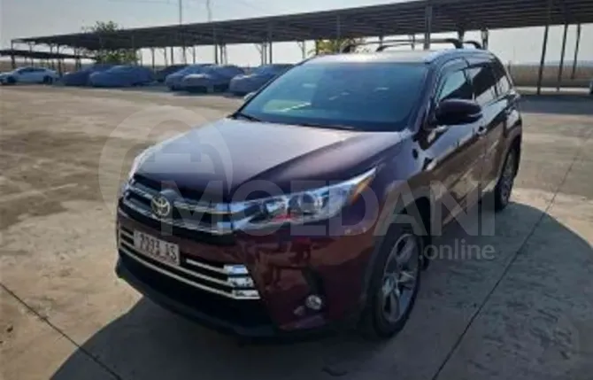 Toyota Highlander 2018 Тбилиси - изображение 2