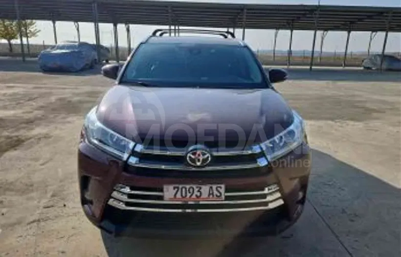 Toyota Highlander 3.5L 2018 თბილისი - photo 1