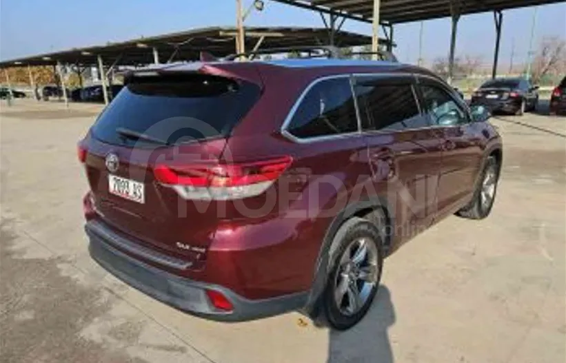 Toyota Highlander 3.5L 2018 თბილისი - photo 6