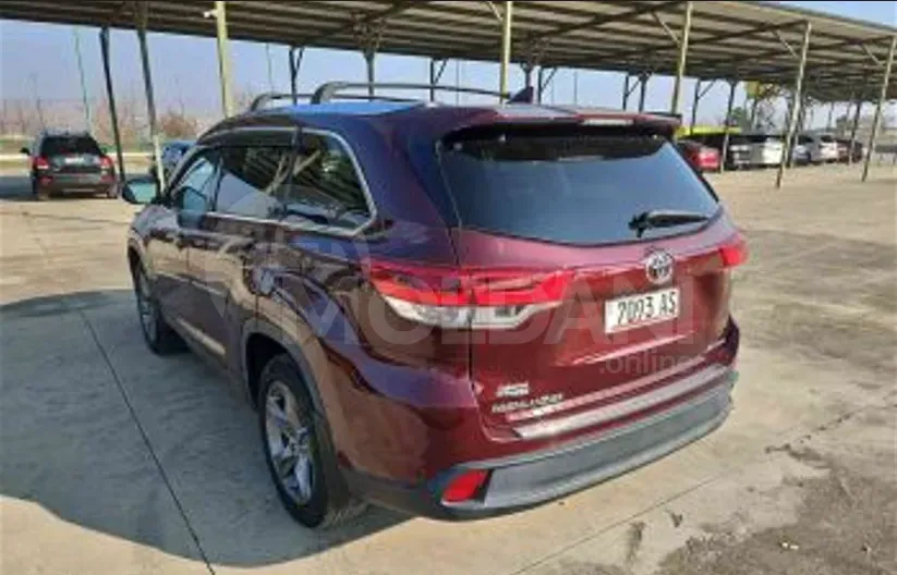 Toyota Highlander 3.5L 2018 თბილისი - photo 4