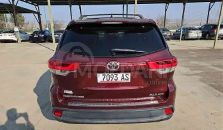 Toyota Highlander 3.5L 2018 თბილისი - photo 7