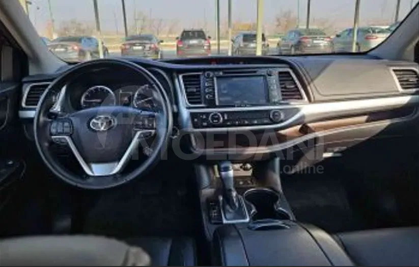 Toyota Highlander 3.5L 2018 თბილისი - photo 3